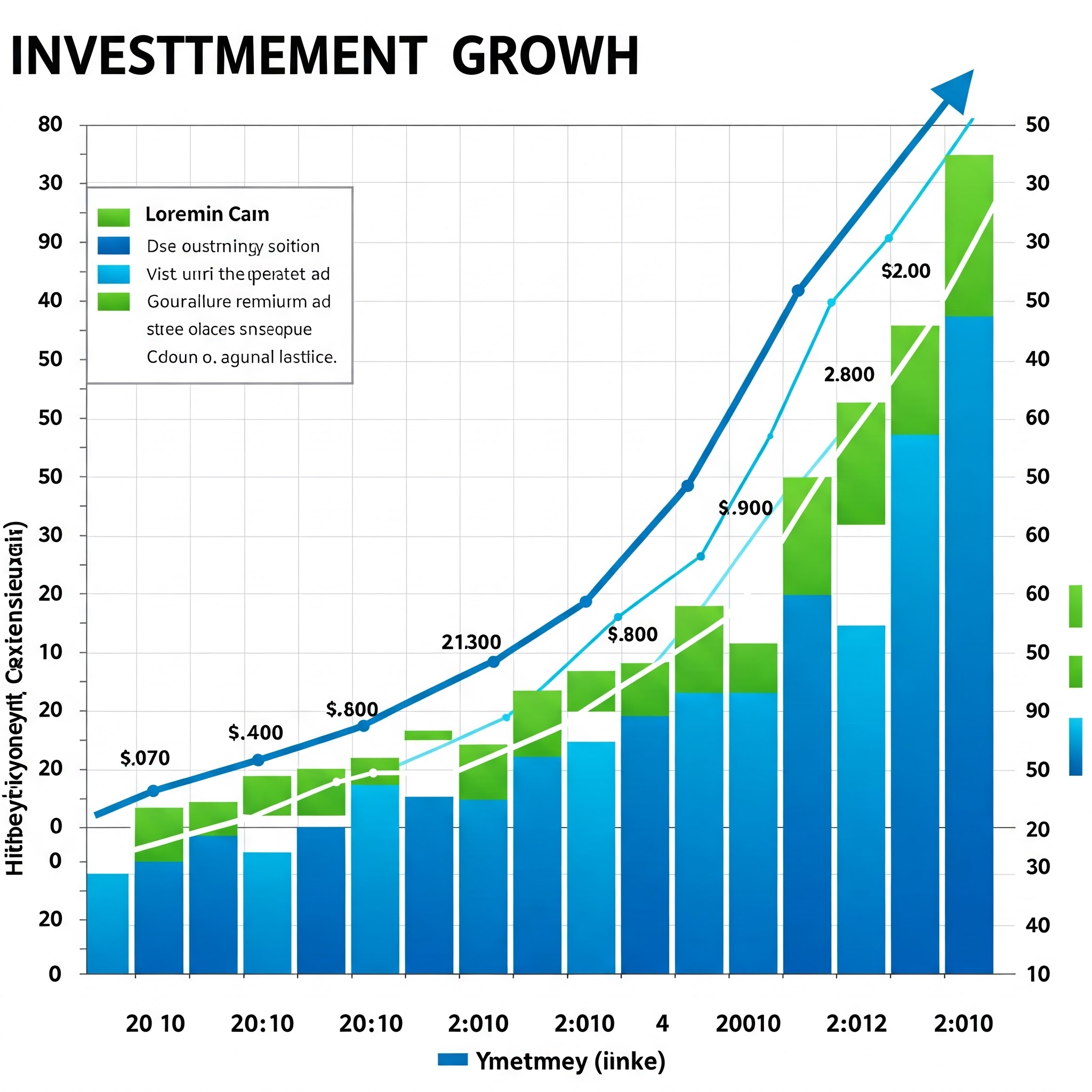 investment growth chart taazastock.com